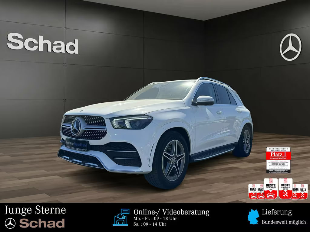 Mercedes-Benz GLE-Klasse 2021 Hybride Diesel