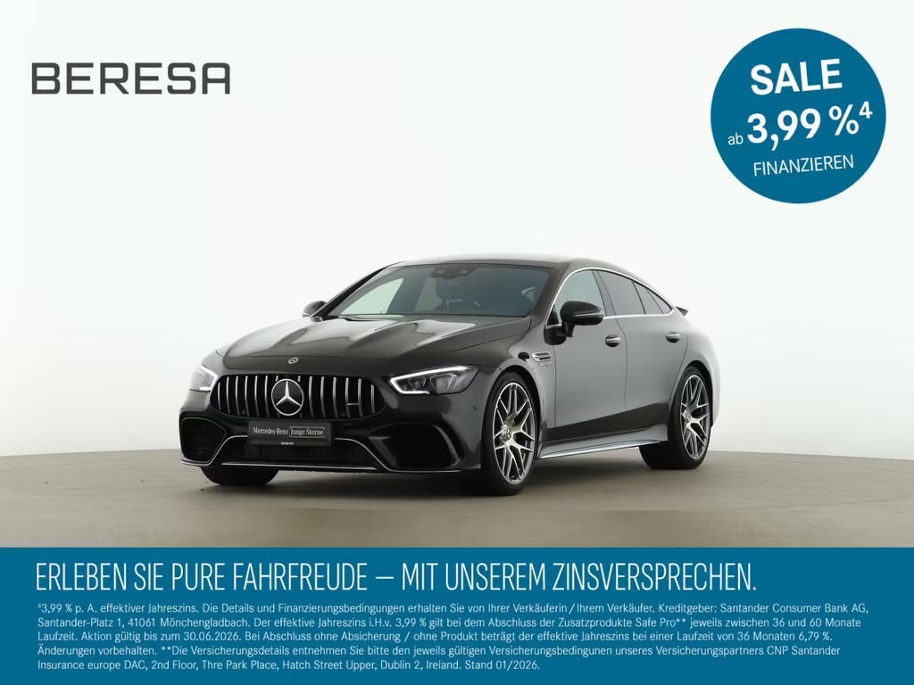 Mercedes-Benz AMG GT 2021 Benzine