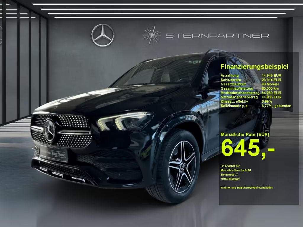 Mercedes-Benz GLE-Klasse