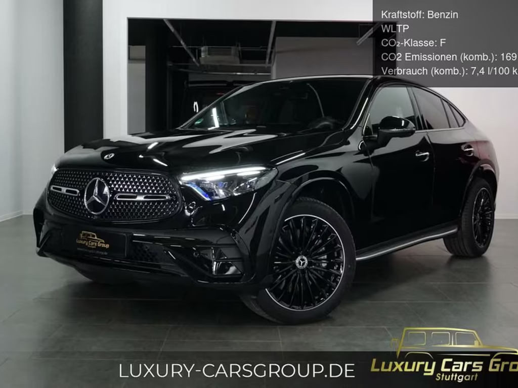 Mercedes-Benz GLC-Klasse 2024 Benzine