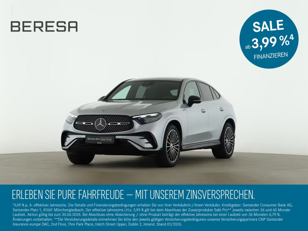 Mercedes-Benz GLC-Klasse 2025 Diesel