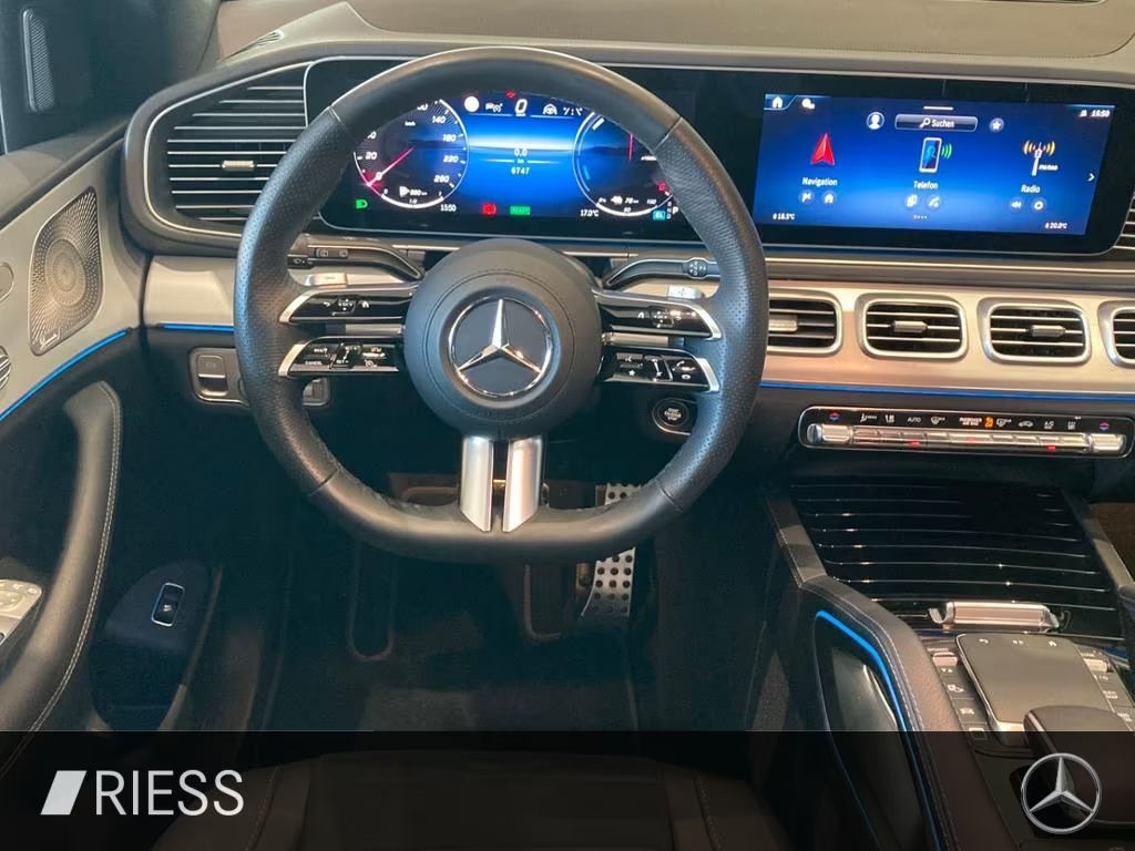 Mercedes-Benz GLE-Klasse