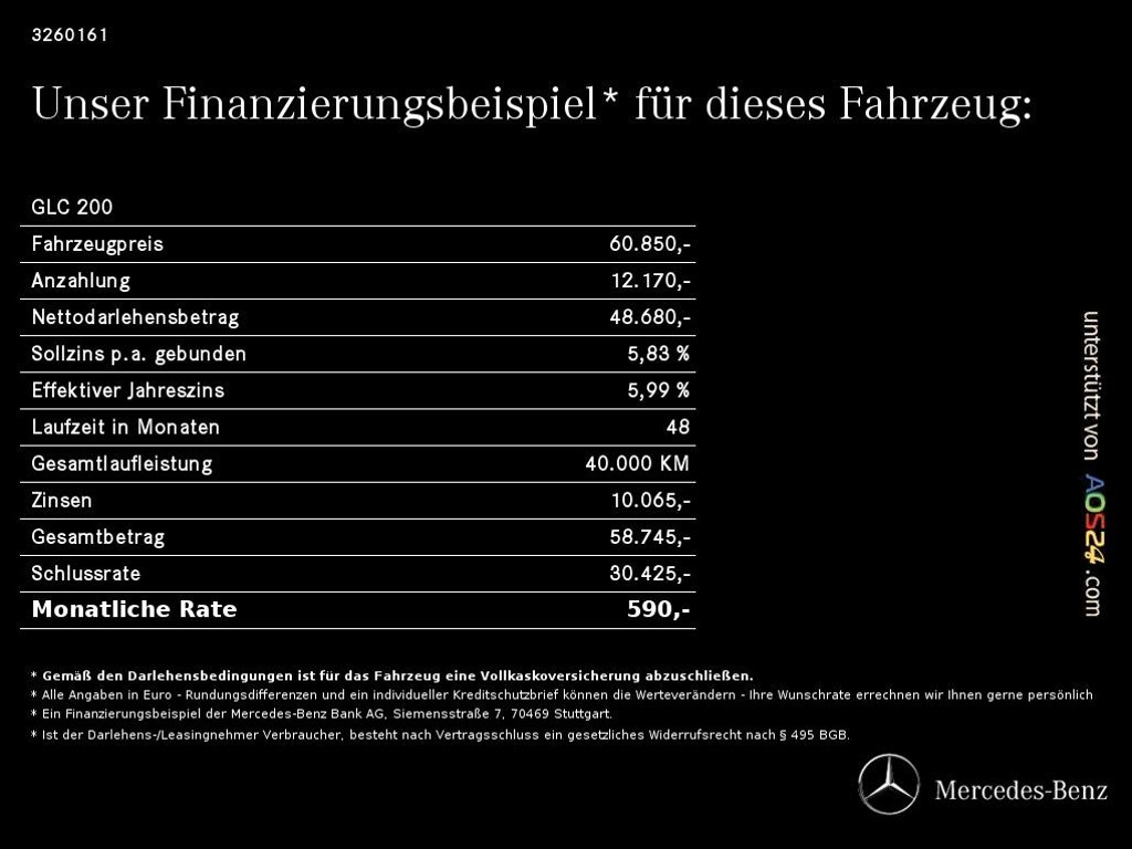 Mercedes-Benz GLC-Klasse