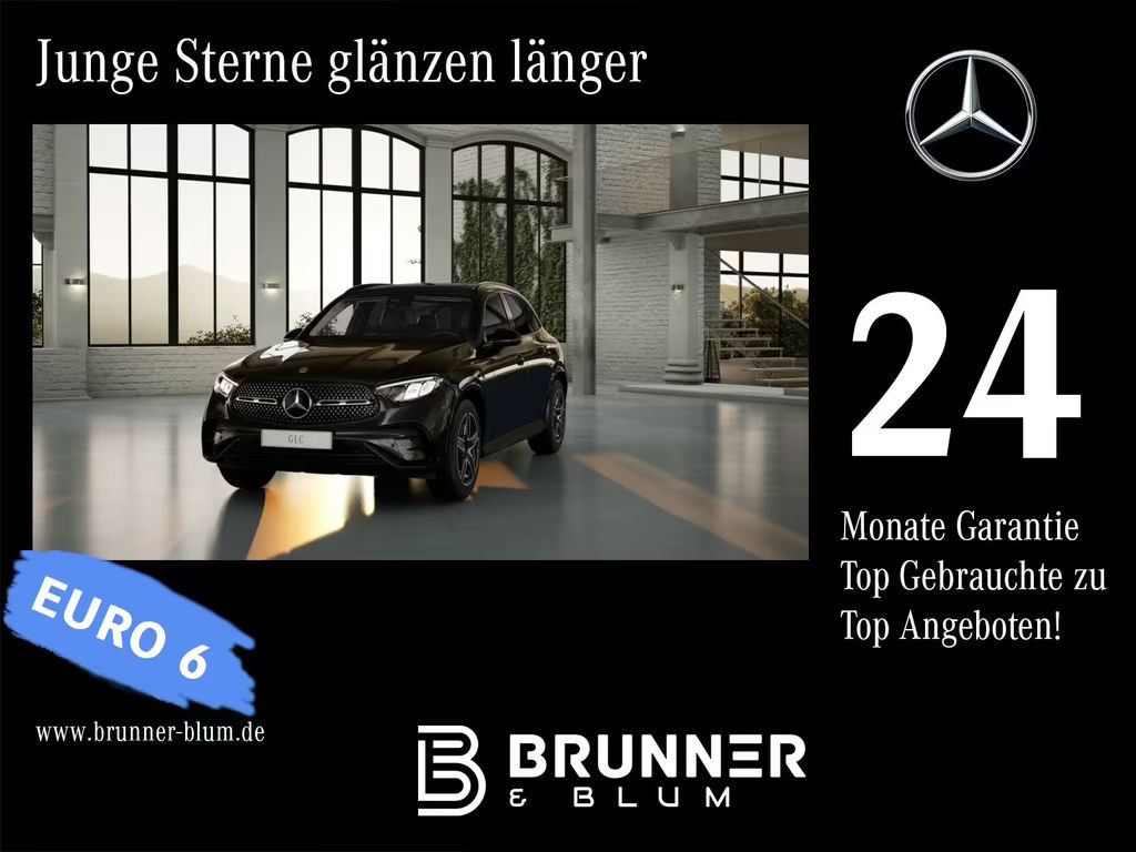 Mercedes-Benz GLC-Klasse 2025 Benzine