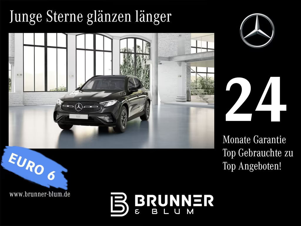 Mercedes-Benz GLC-Klasse 2025 Benzine
