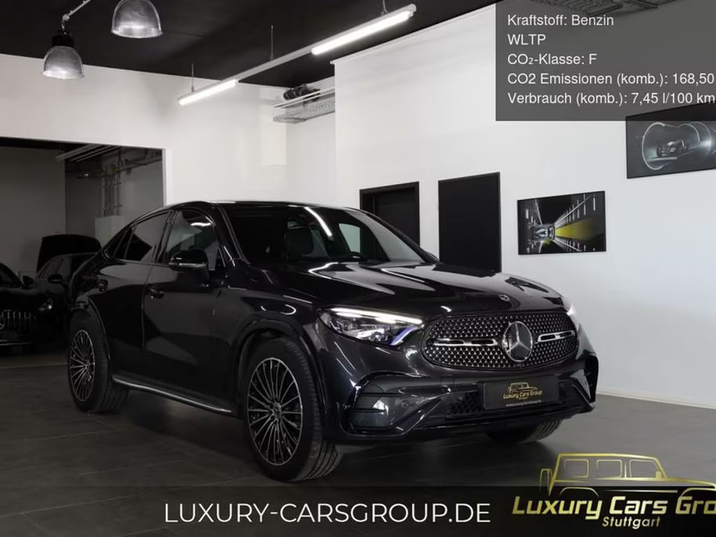 Mercedes-Benz GLC-Klasse 2025 Benzine