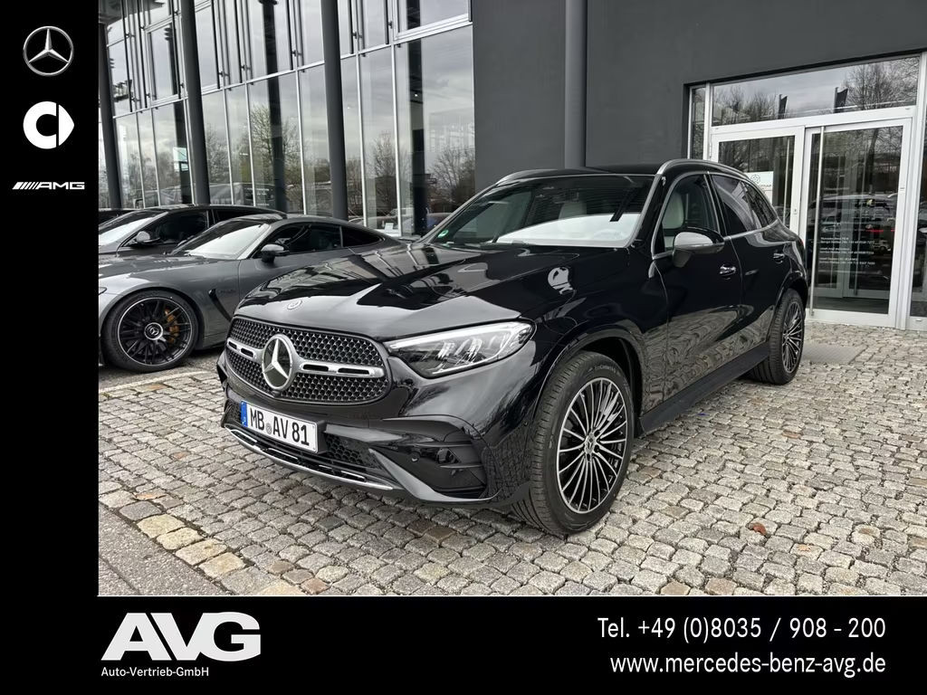 Mercedes-Benz GLC-Klasse 2026 Diesel