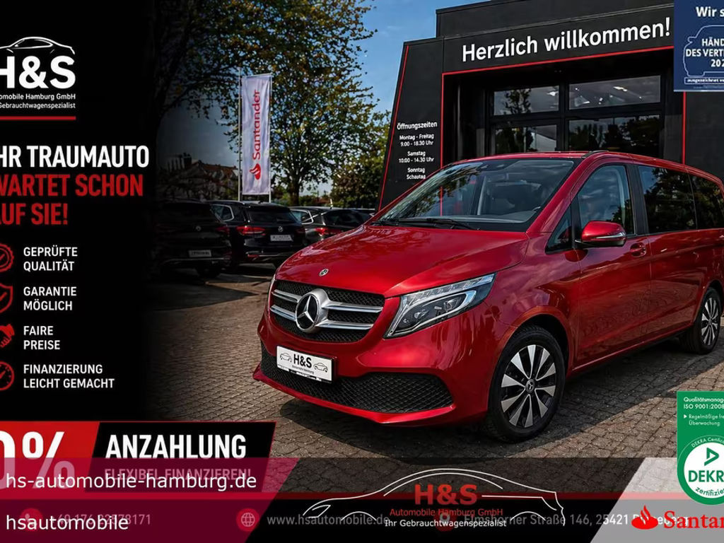 Mercedes-Benz V-Klasse 2022 Diesel
