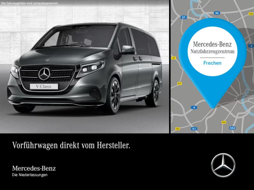 Mercedes-Benz V-Klasse 2026 Diesel