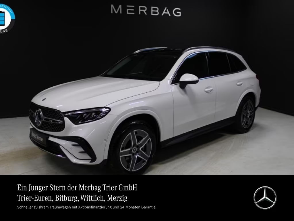 Mercedes-Benz GLC-Klasse 2024 Hybride Diesel
