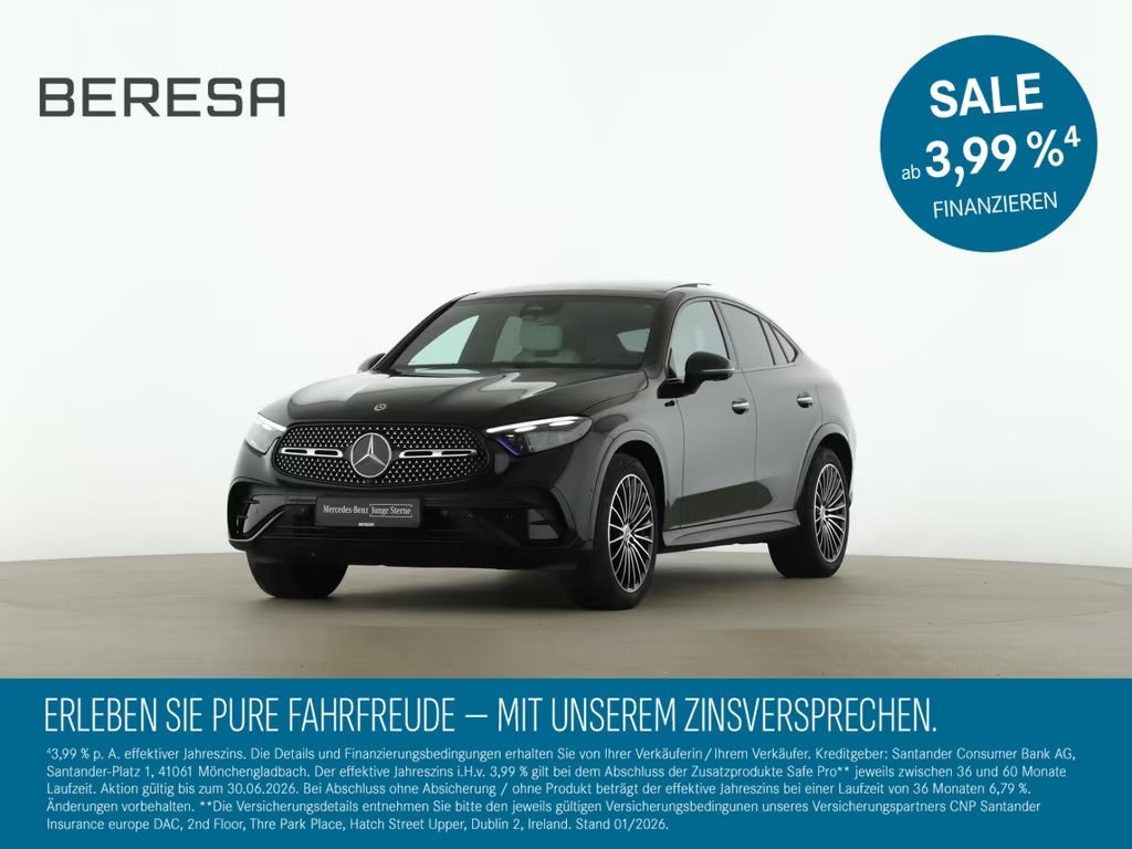 Mercedes-Benz GLC-Klasse 2025 Diesel