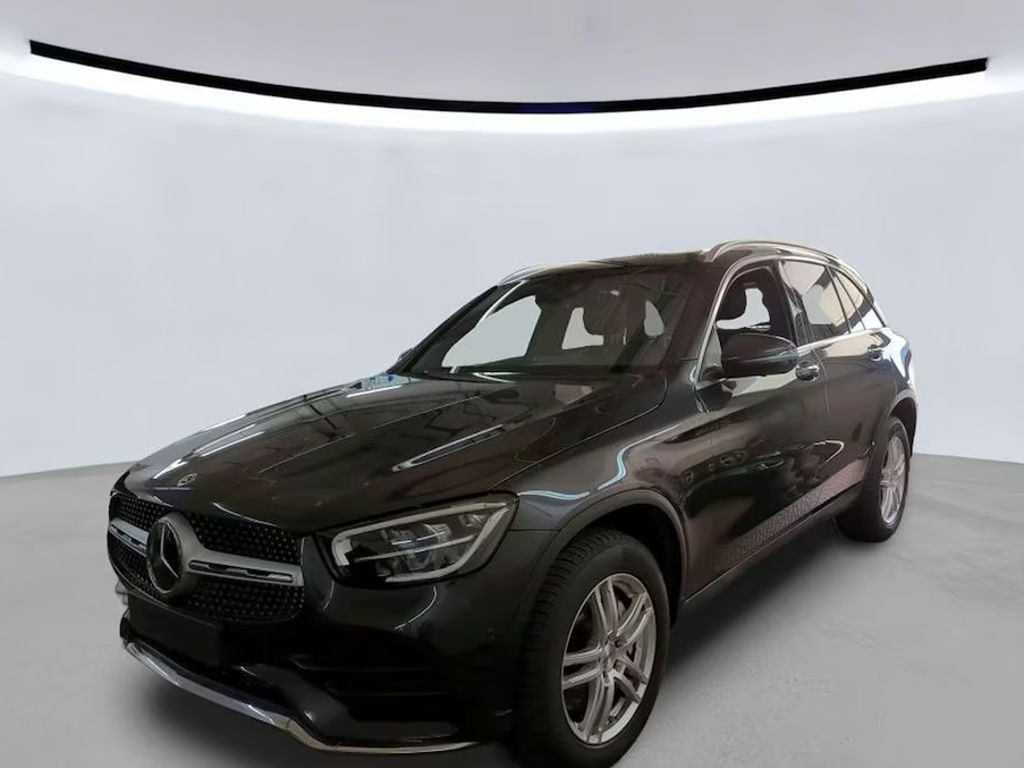 Mercedes-Benz GLC-Klasse 2021 Hybride Diesel