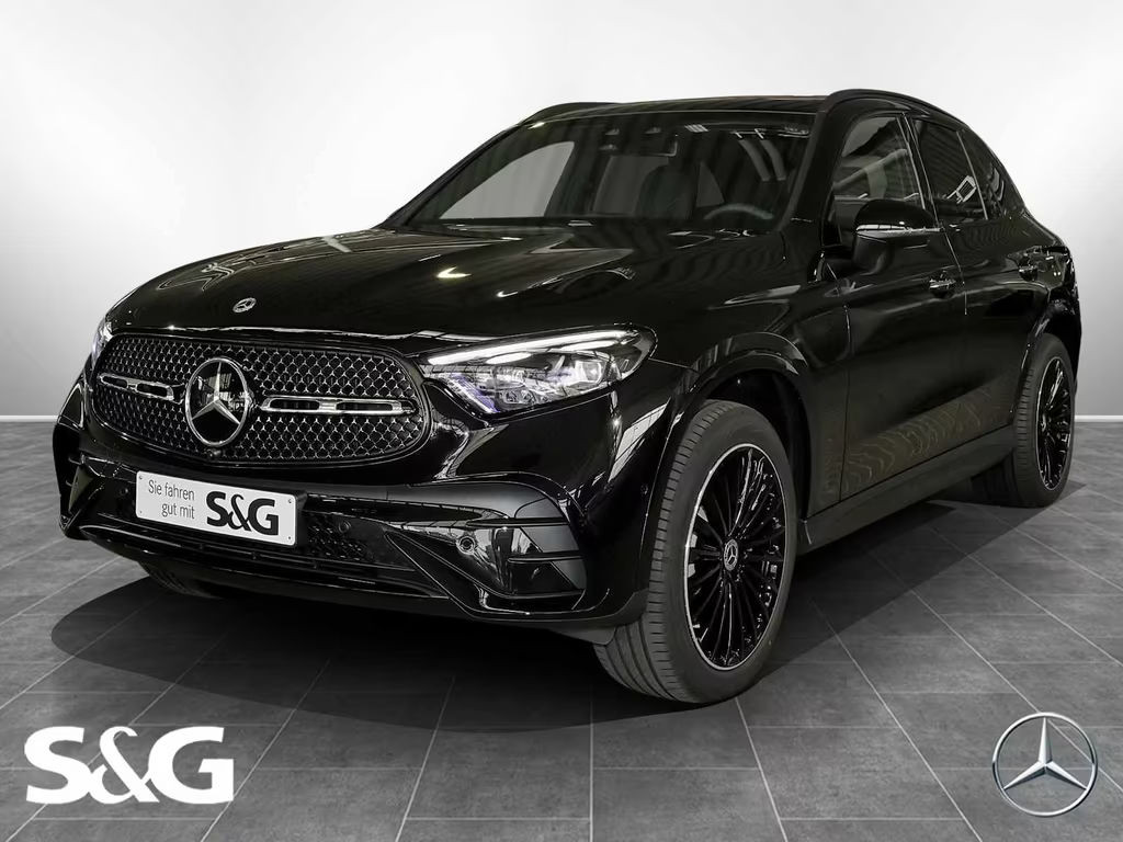 Mercedes-Benz GLC-Klasse 2025 Hybride Diesel