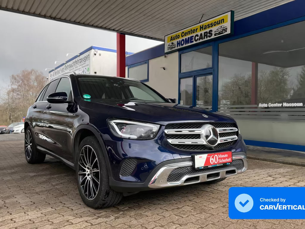 Mercedes-Benz GLC-Klasse 2021 Hybride Benzine