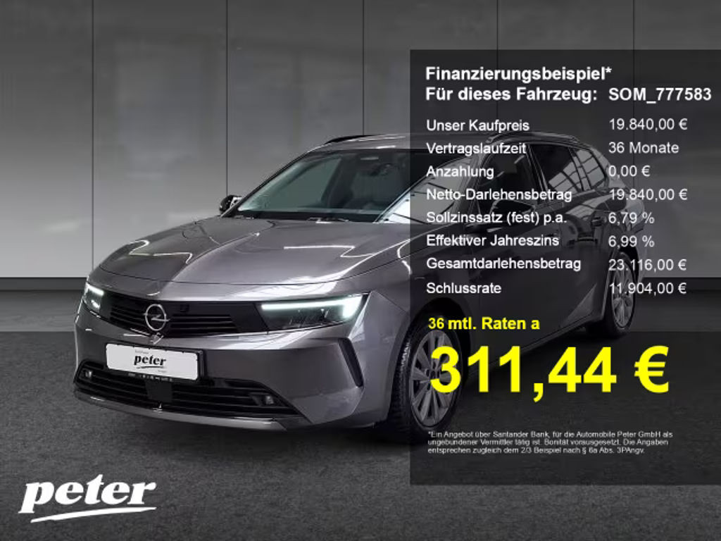 Opel Astra