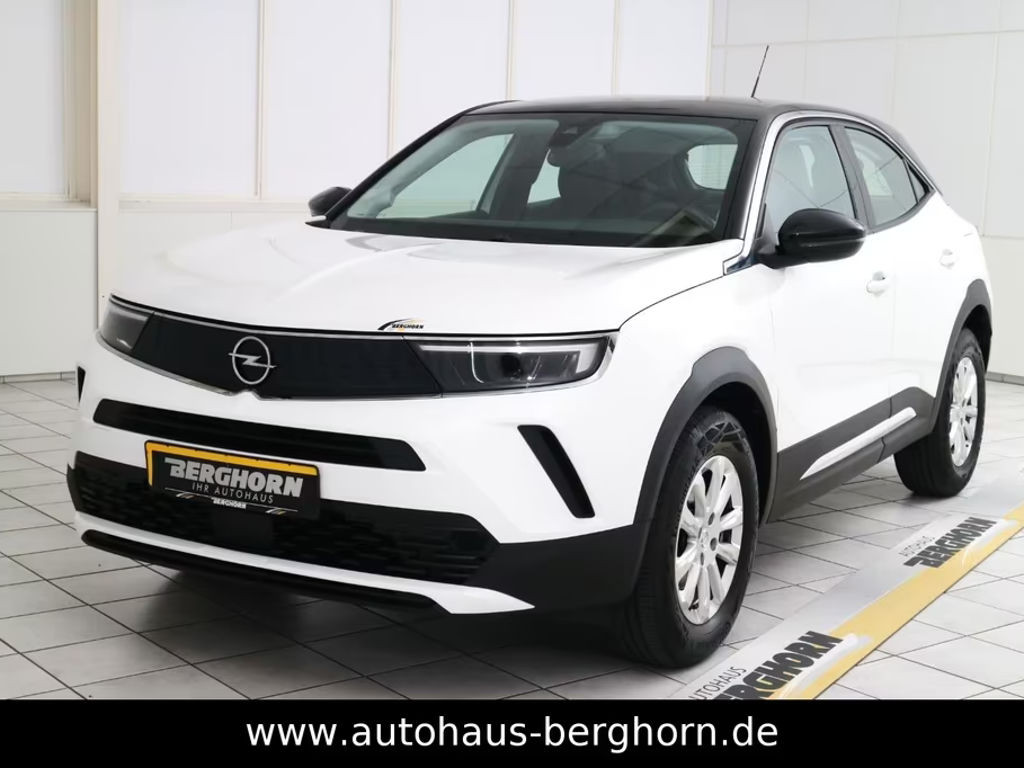 Opel Mokka 2021 Benzine