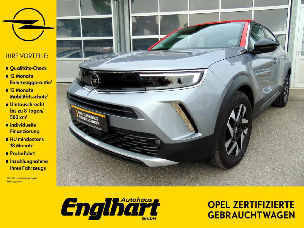 Opel Mokka 2022 Benzine