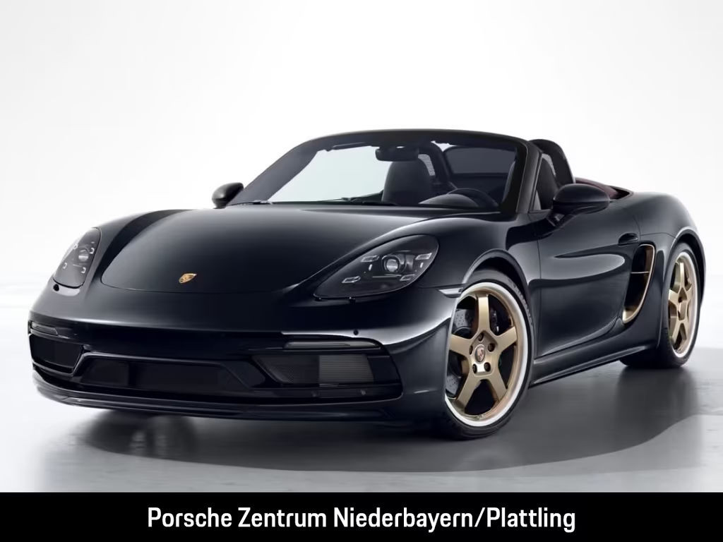 Porsche Boxster 2021 Benzine