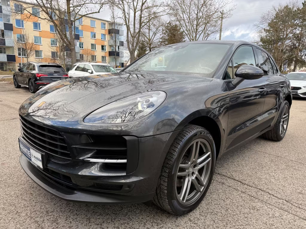 Porsche Macan 2021 Benzine