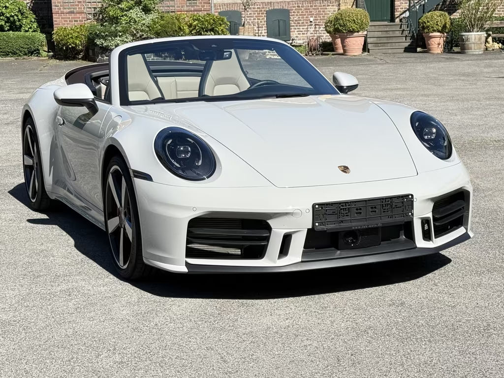 Porsche 911 2025 Benzine