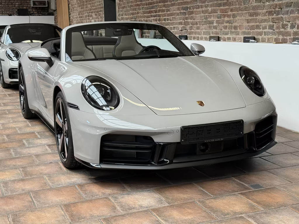 Porsche 911 2025 Benzine