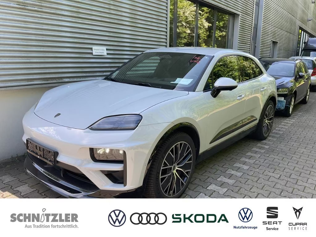 Porsche Macan 2024 Elektrisch