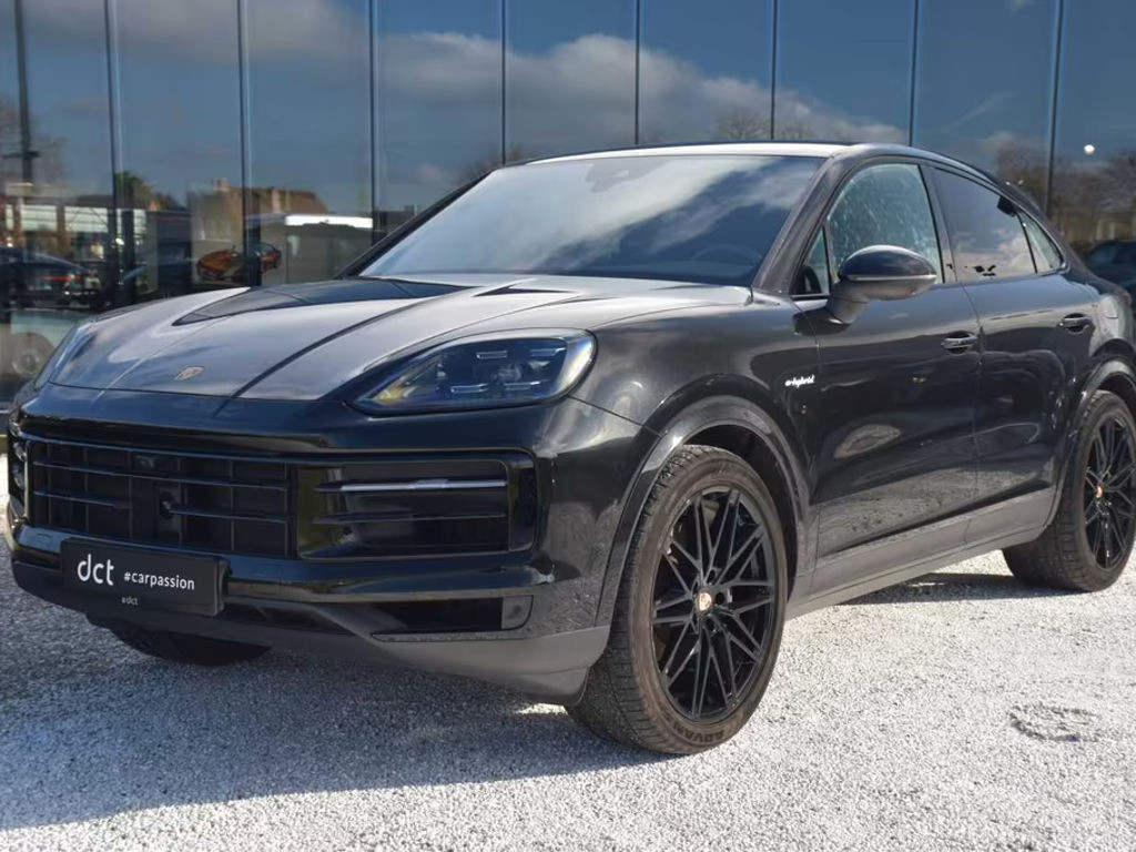 Porsche Cayenne 2025 Hybride Benzine