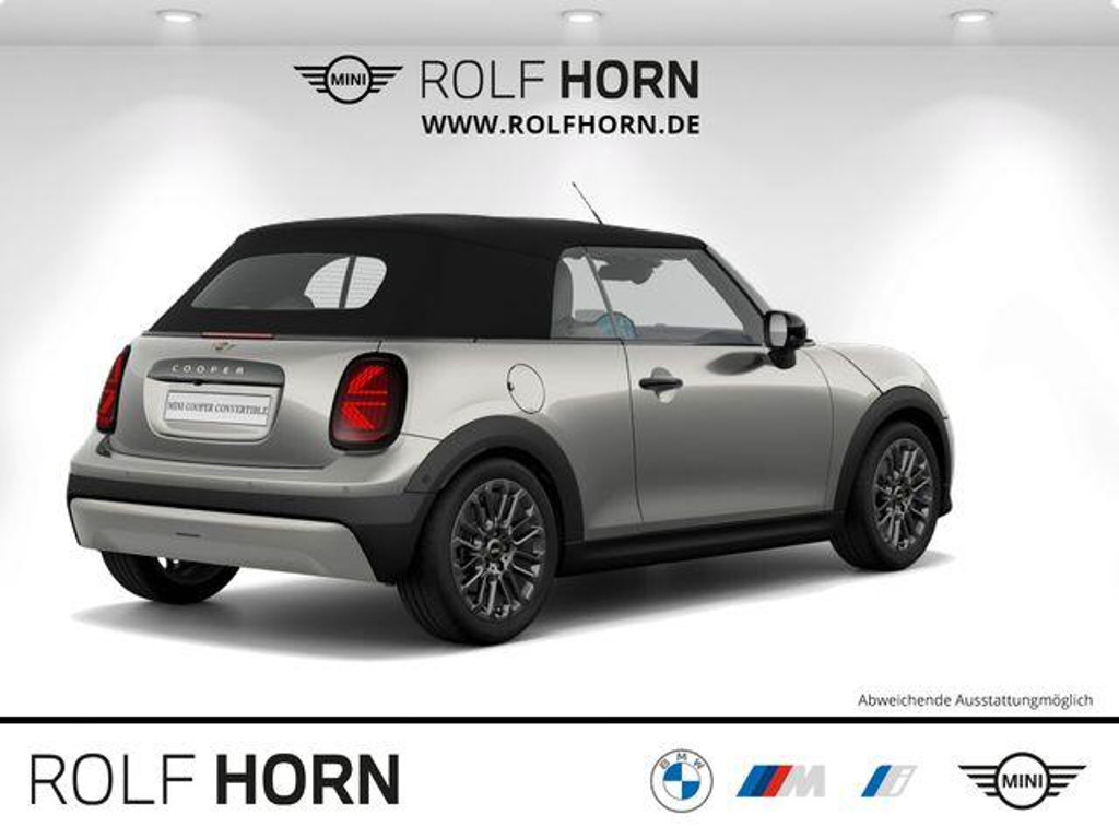 Mini Cooper Cabrio