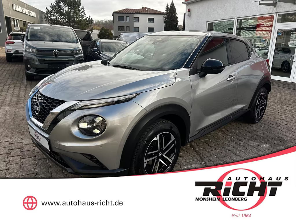 Nissan Juke 2025 Benzine