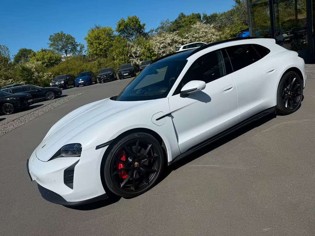 Porsche Taycan 2022 Elektrisch