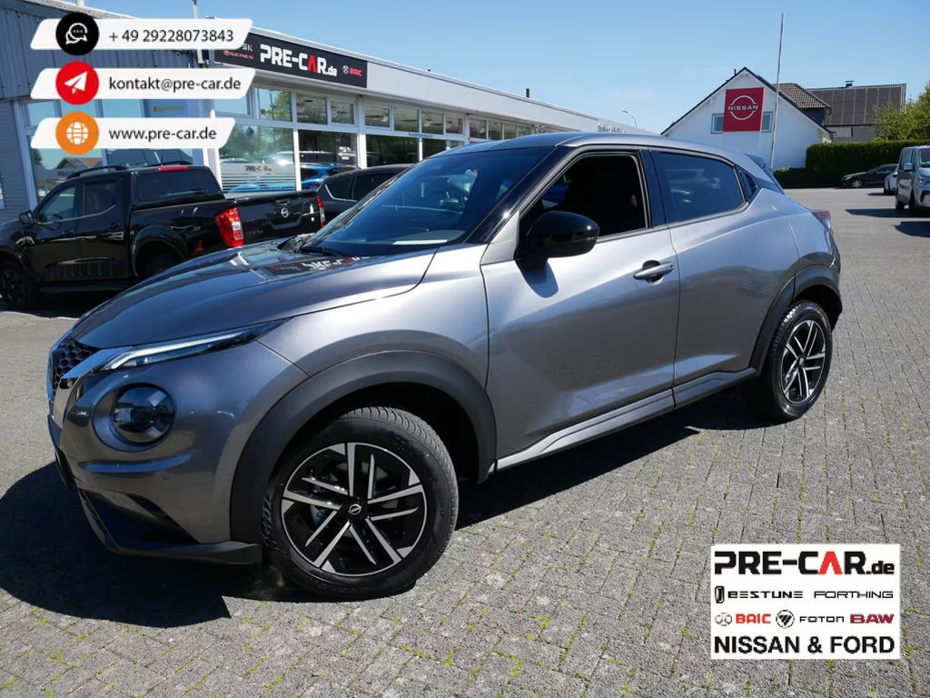 Nissan Juke 2025 Benzine