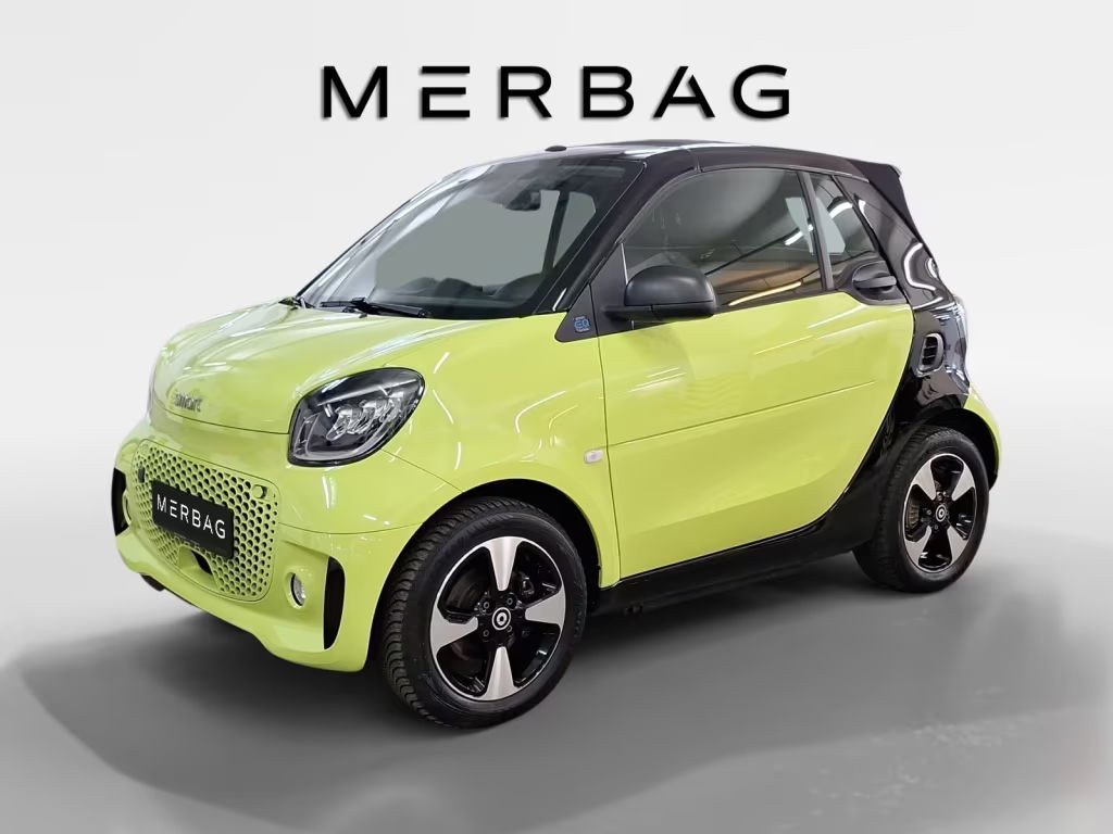 Smart EQ fortwo 2024 Elektrisch