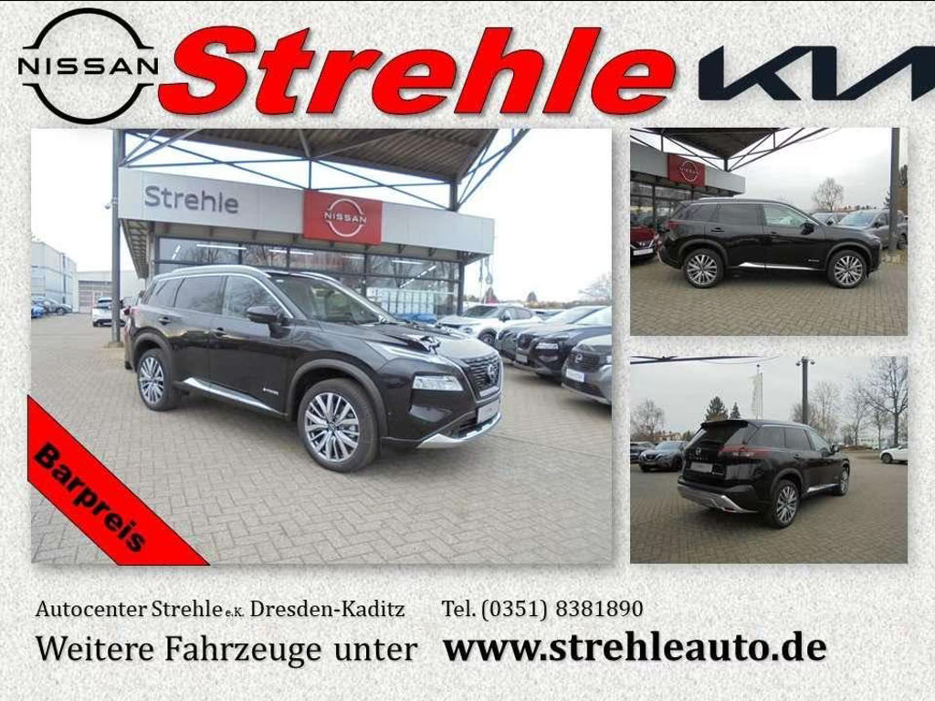 Nissan X-trail 2026 Hybride Benzine