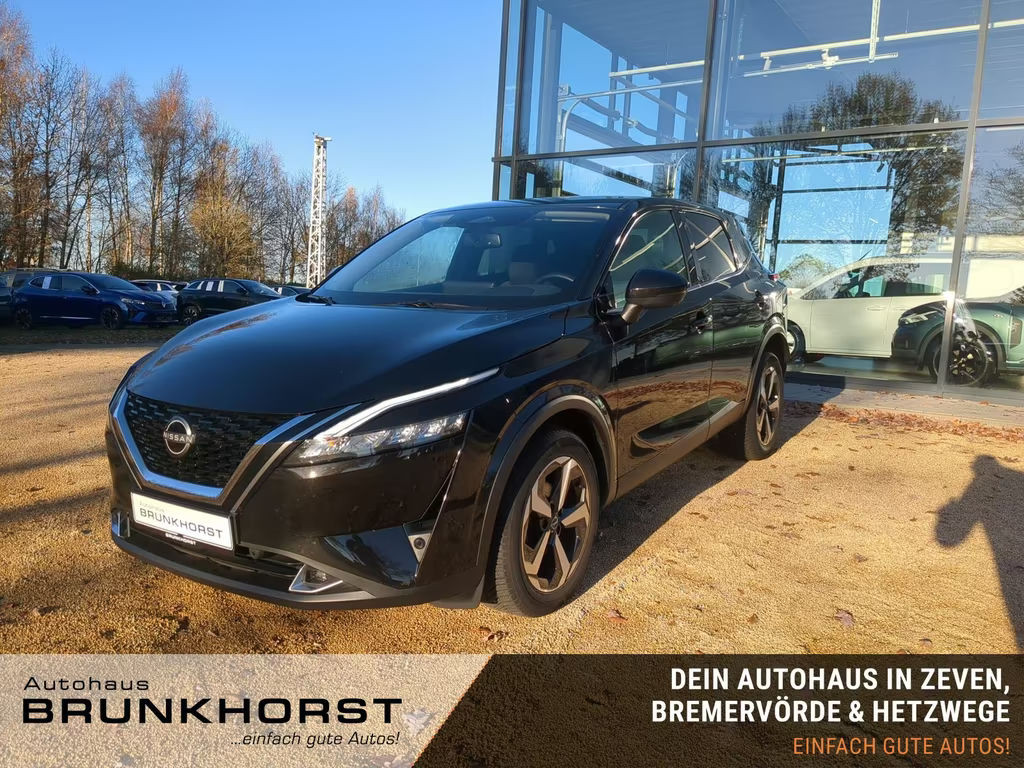 Nissan Qashqai 2024 Benzine