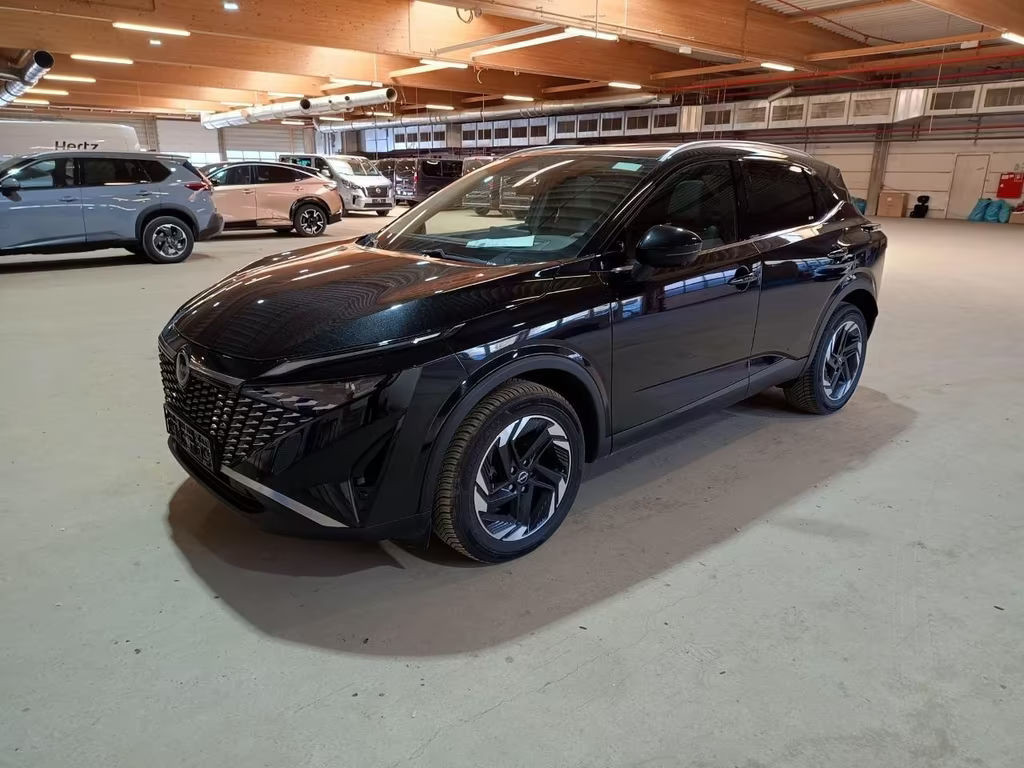 Nissan Qashqai 2025 Benzine