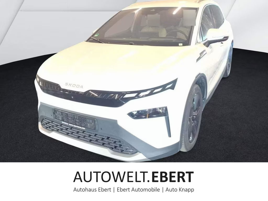 Skoda Elroq 2025 Elektrisch