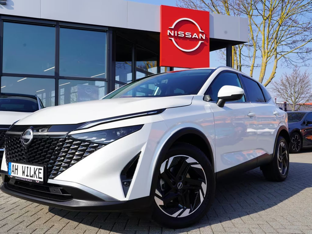 Nissan Qashqai 2025 Benzine