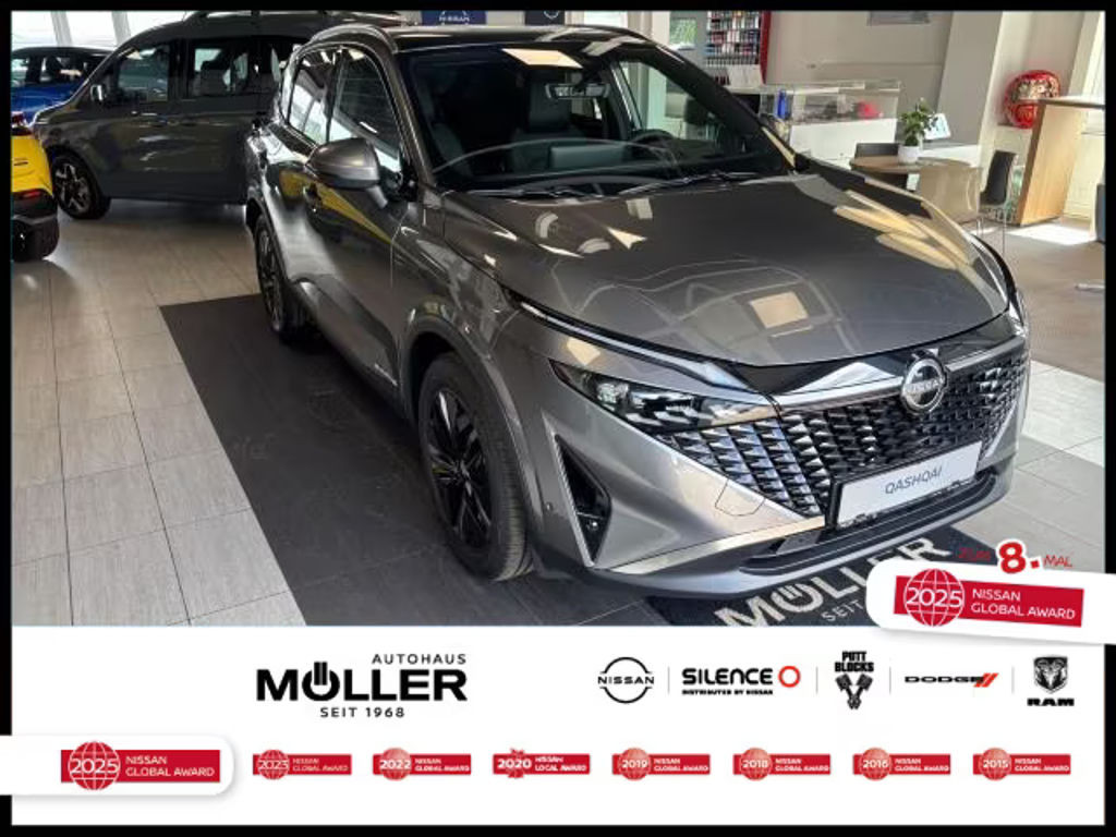 Nissan Qashqai 2026 Benzine