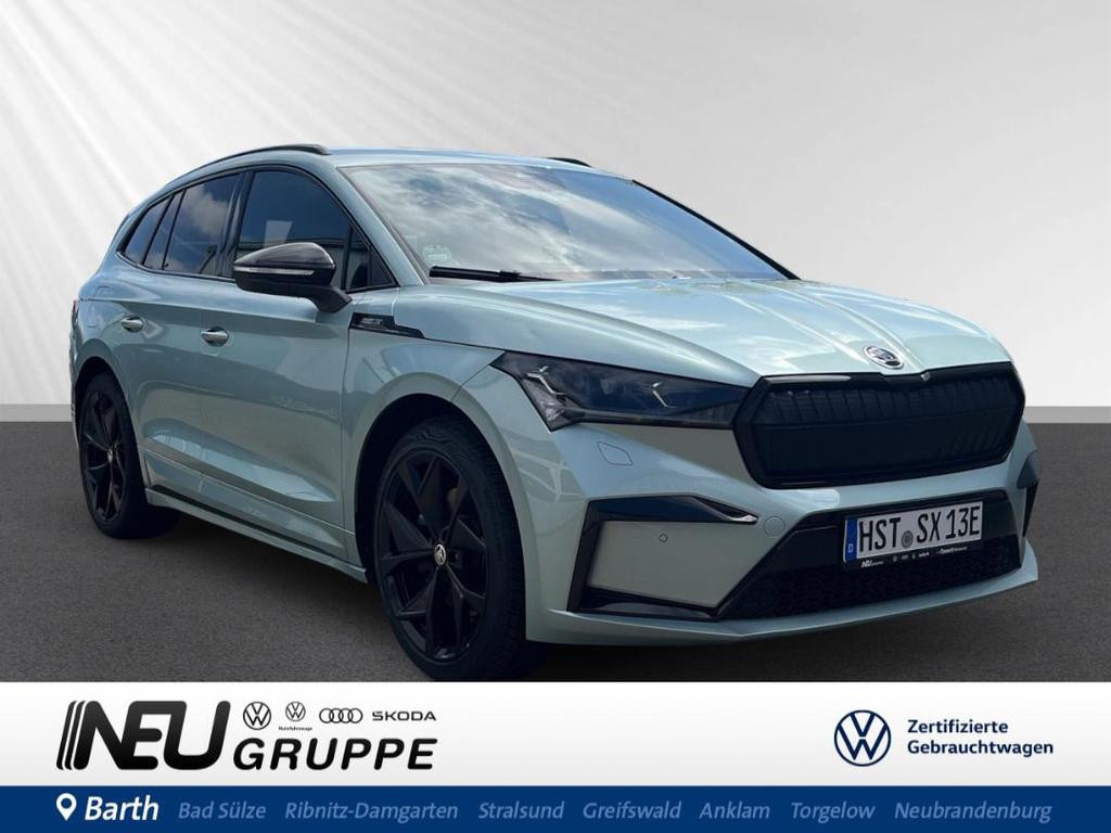 Skoda Enyaq iV 2023 Elektrisch