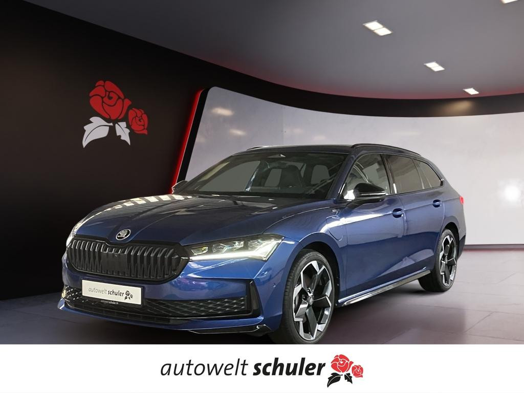 Skoda Superb 2025 Hybride Benzine