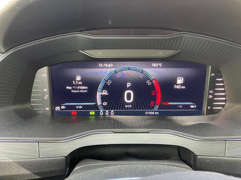 Skoda Superb