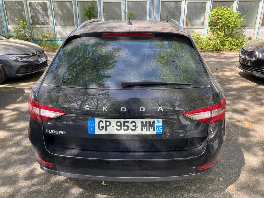 Skoda Superb