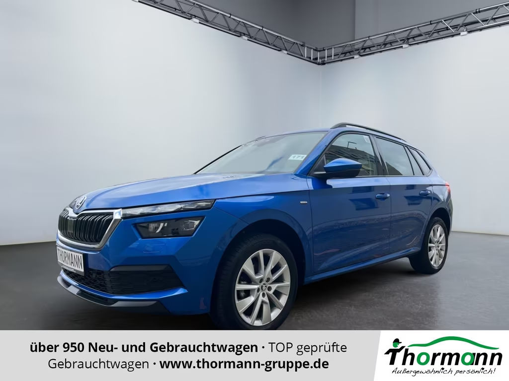 Skoda Kamiq 2021 Benzine