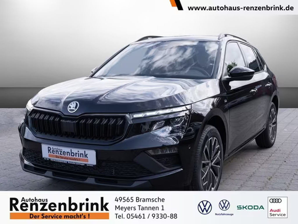 Skoda Kamiq 2026 Benzine