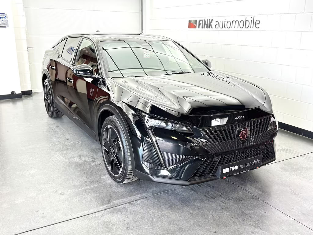 Peugeot 408 2025 Hybride Benzine