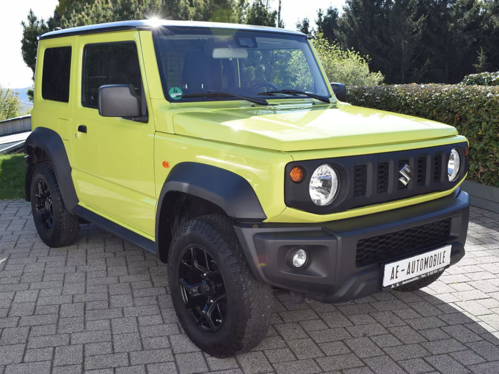 Suzuki Jimny 2021 Benzine