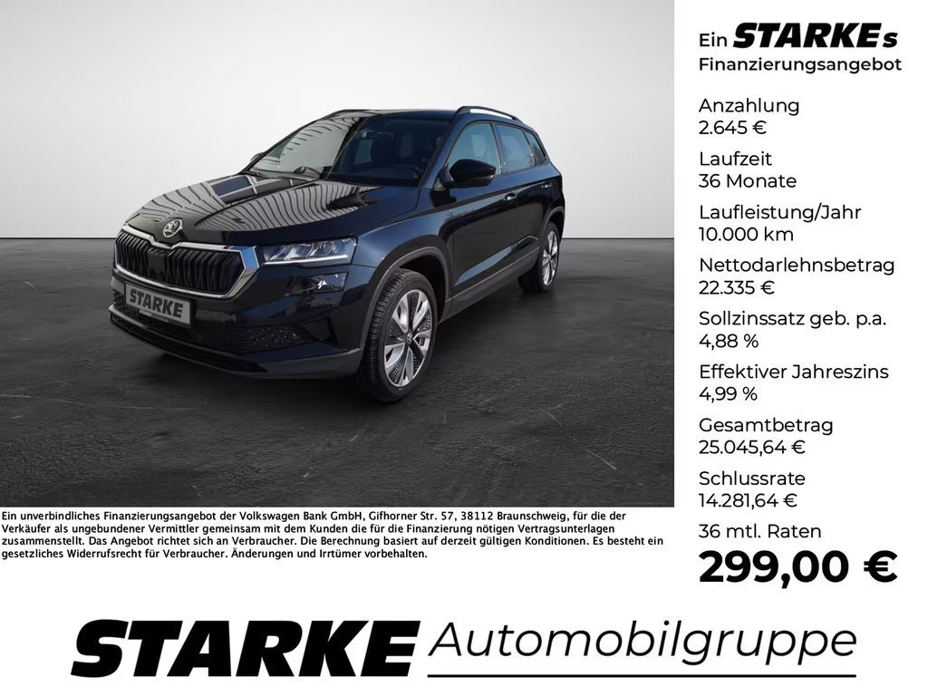 Skoda Karoq 2022 Diesel