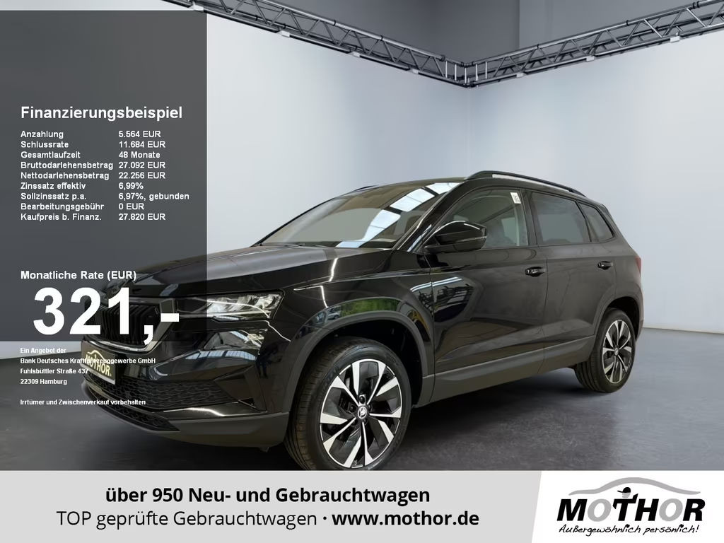 Skoda Karoq 2023 Benzine