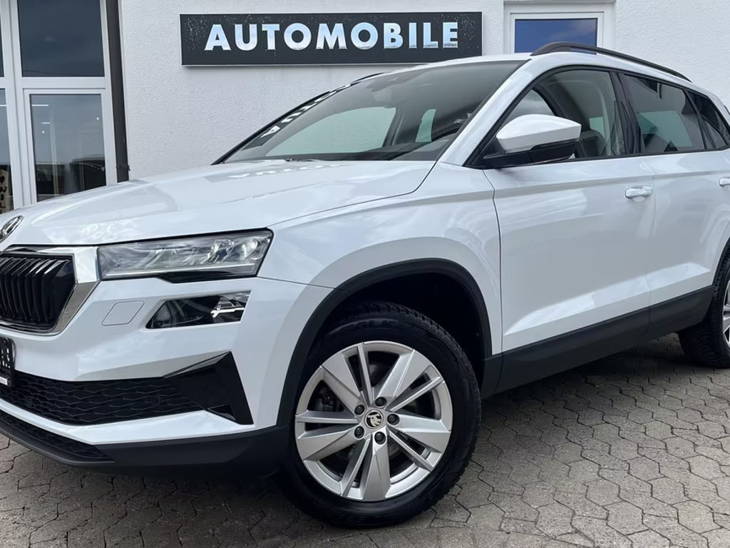 Skoda Karoq 2025 Benzine