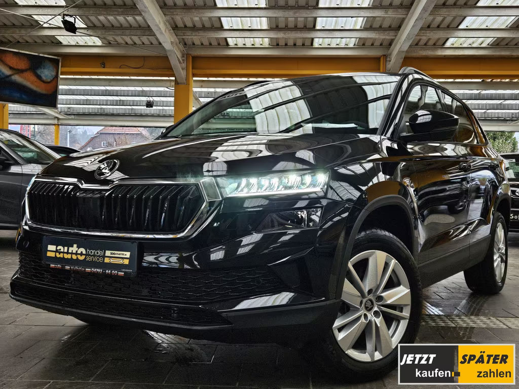 Skoda Karoq 2025 Benzine